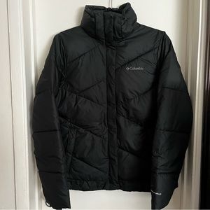 Black Columbia Puffer